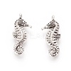 Tibetan Style Alloy Charms LS-TIBEP-A19239-AS-RS-1