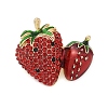 Friut Enamel Pins JEWB-R068-01C-G-1
