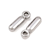 304 Stainless Steel Pendants STAS-S186-12I-P01-2