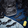 40Pcs Imitation Leather Evil Wings Ornament Accessories DIY-GF0008-82B-4