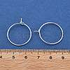 316 Surgical Stainless Steel Wine Glass Charms Rings STAS-L214-01F-S-3