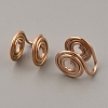 Stainless Steel Cuff Earrings EJEW-WH0012-130RG-2