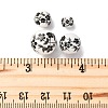 40Pcs 4 Styles Handmade Printed Porcelain Beads PORC-FP0001-04-3