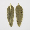 Tibetan Style Alloy Big Pendants TIBEP-A123194-AB-FF-1
