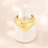 Brass Cuff Open Rings KK-CBA5A76-06G-03-1