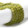 Cat Eye Beads Strands CE-F022-4mm-04-2