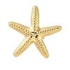 Starfish 304 Stainless Steel Adjustable Rings for Women RJEW-P125-02G-2
