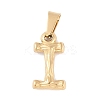 304 Stainless Steel Pendants STAS-F235-01G-I-1