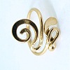 Brass Toe Cuff Rings for Women FS-WGFB02D-01-3