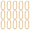 16Pcs Ion Plating(IP) 304 Stainless Steel Hoop Earrings for Women EJEW-UN0003-01-1