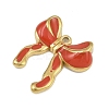 304 Stainless Steel Enamel Pendants LS-STAS-L305-01G-02-2