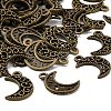 Tibetan Style Alloy Pendants LS-TIBE-S306-05AB-NR-3