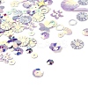Plastic Paillette Beads DIY-P025-05C-4