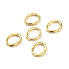 304 Stainless Steel Closed Jump Rings X-STAS-F221-46S-G-2