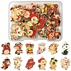 24Pcs 12 Styles Alloy Enamel Pendants ENAM-FS0002-86-1