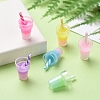 Imitation Juice Glass Pendants CRES-CJ0001-12-7