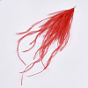 Ostrich Feather Tassel Big Pendant Decorations FIND-S302-08I-3