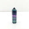 Point Tower Natural Fluorite Home Display Decoration PW23030654613-1