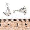 Brass Pendants KK-B172-08P-3