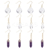 304 Stainless Steel Dangle Earrings EJEW-GO00001-1