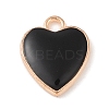 Alloy Enamel Pendants ENAM-Z010-34B-KCG-1