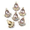Glass Rhinestone Pendants FIND-TAC0017-07LG-01-1