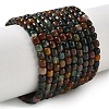Natural Indian Agate Beads Strands X-GG-CBAC70A-A02-2