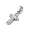 304 Stainless Steel Pendants STAS-L286-18P-2