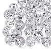 Transparent Acrylic Beads MACR-S361-02-8mm-2