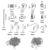 Stainless Steel Jewelry Sets DIY-UN0001-09P-2