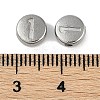 Anti-Tarnish 304 Stainless Steel Beads LS-STAS-L082-018P-01-3