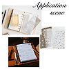 12Pcs 12 Styles PVC Notebook Index Divider Sheets FIND-FH0011-94-6