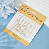 12Pcs 12 Styles Rack Plating Brass Micro Pave Clear Cubic Zirconia Tool Pendants KK-BBC0021-90-6