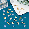 40Pcs 2 Size 304 Stainless Steel Clip-on Earring Findings STAS-UN0040-61-4