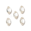 Horse Eye Shape Sew on Rhinestone GLAA-A024-03D-2