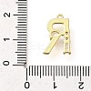 Brass Micro Pave Cubic Zirconia Pendants KK-M310-01G-18-3