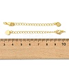 SHEGRACE Brass Curb Chain Extender XGR0147G-134G-3