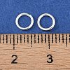 Brass Open Jump Rings KK-N254-45B-S-3