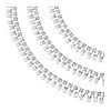 1Yard Round Iron Rhinestone Strass Chains CH-PH0001-17-6