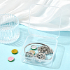 1Pc Stainless Steel Open Cuff Bangles & 1Pc Stainless Steel Pendant Neclace AJEW-SC0004-06C-7