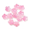 Dyed & Heated Glass Bead Caps GLAA-C042-01I-1