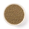 Baking Paint Glass Seed Beads SEED-WH0002-04G-1