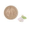 Glass Charms PALLOY-MZ00838-04-2