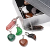 DIY Gemstone Necklace Making Kit DIY-FS0003-59-3