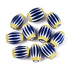 Handmade Millefiori Glass Barrel Beads LA-N002-23A-1