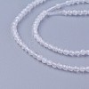 Natural Rainbow Moonstone Beads Strands G-F619-19-2mm-3