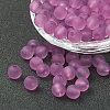 Transparent Acrylic Beads X-PL704-C71-2