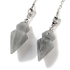 Natural Labradorite Pointed Dowsing Pendulums G-K338-12P-03-2