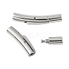Tarnish Resistant 316 Surgical Stainless Steel Bayonet Clasps LS-STAS-I013-3mm-1