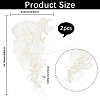 Polyester Lace for Clothing Decoration FIND-WH20040-11A-2